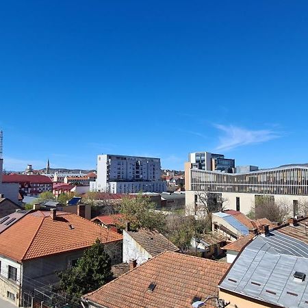 קלוז'-נאפוקה Unique City View Apartment Balcony & Parking Space מראה חיצוני תמונה