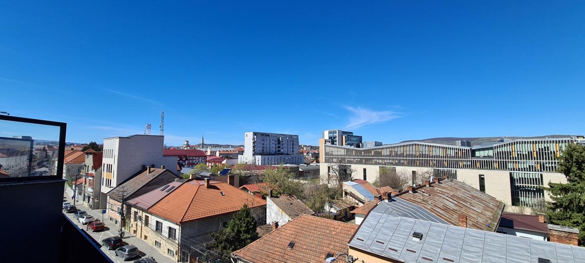 קלוז'-נאפוקה Unique City View Apartment Balcony & Parking Space מראה חיצוני תמונה